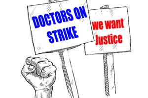 Rajasthan: Healthcare services crippled as doctors strike enters day 4 Rajasthan: Healthcare services crippled as doctors strike enters day 4