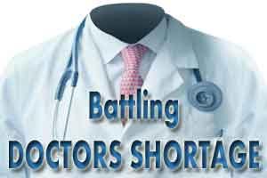 Less than one doctor for 1000 population in India: Government to Lok Sabha Less than one doctor for 1000 population in India: Government to Lok Sabha